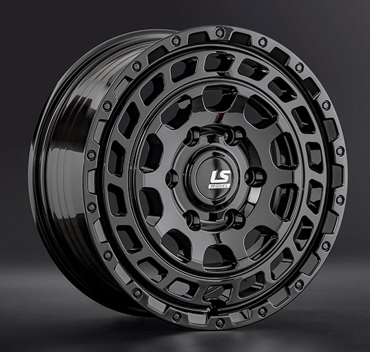 Колесный диск LS FlowForming RC89 7х16/6x139,7 D67,1 ET38 BK